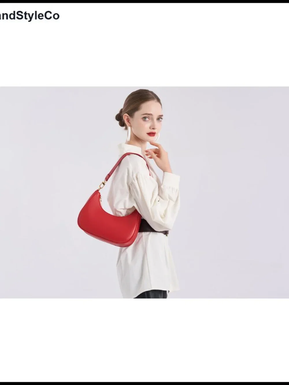 Women's Hobo Purse Shoulder Bag PU Leather Lightweight Cute Handbag